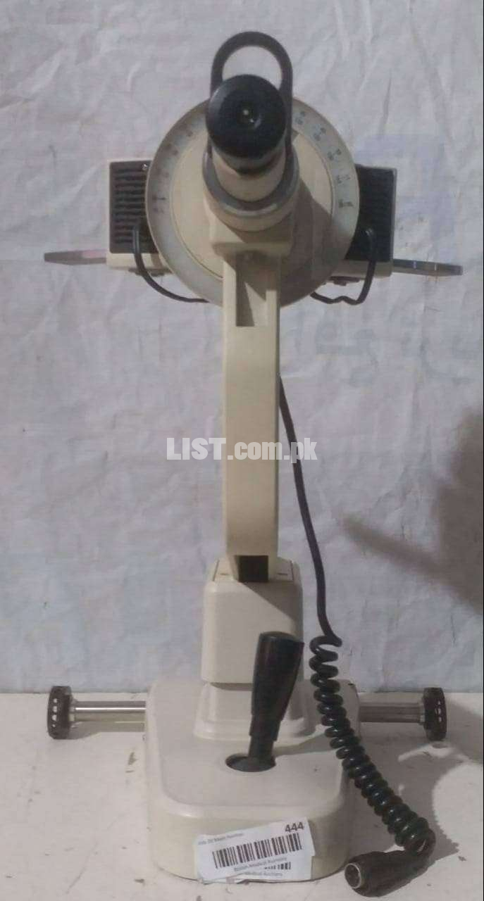 FOR SALE TOPCON OMTE-1 OPHTHALMOMETER IMPORTED FROM UK