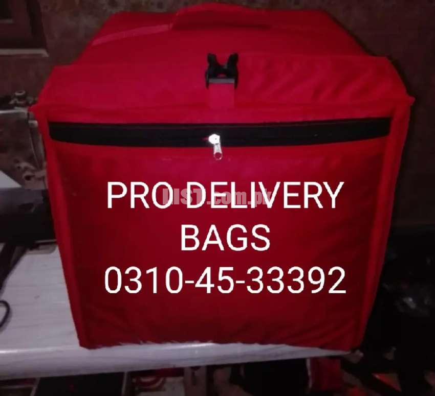 Delivery Bags for Pizza & burgers