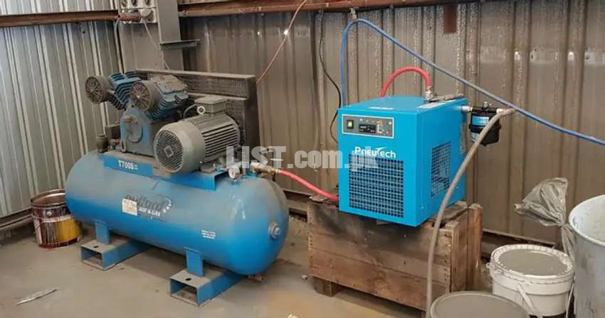 Refrigerated compressed air dryer 
MACHINE For Compressor