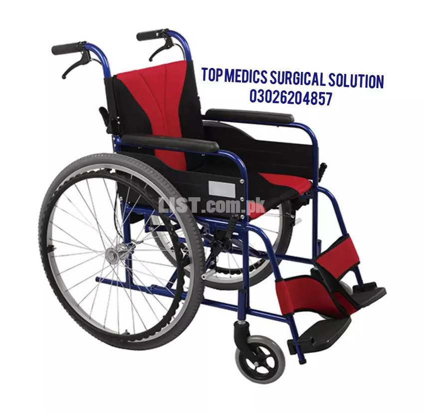 Wheel Chair imported Hand brake easily use wheelchair equipment