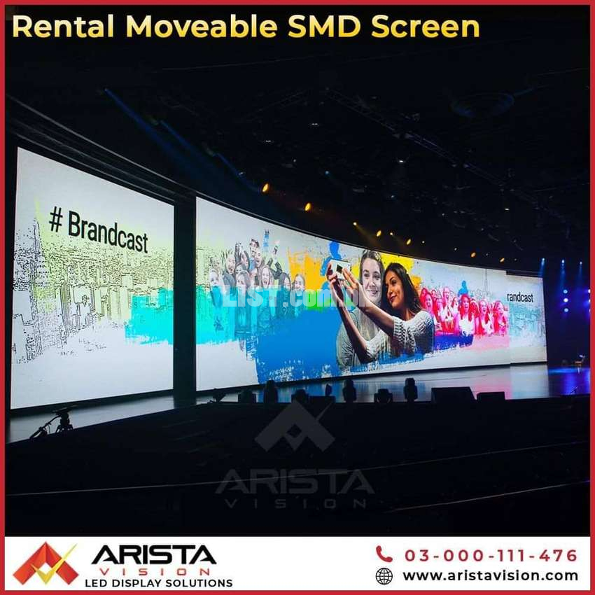 Indoor & Outdoor SMD Screens Advertising LED LCD Displays & Video Wall