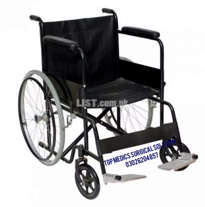 Wheel Chair luxury Patient use manual wheelchair