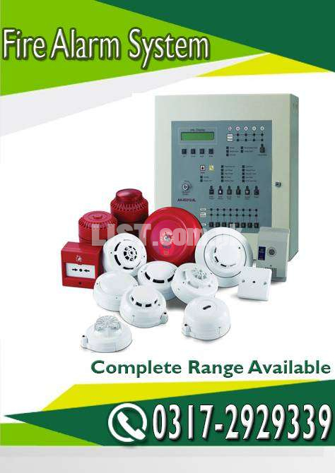 Branded Fire Alarm Systems.