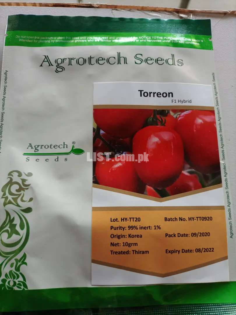 Tomatoe seed