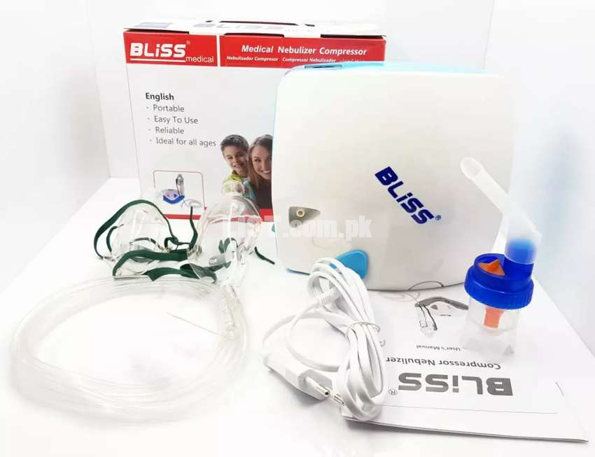 Bl-610 Bliss Nebulizer