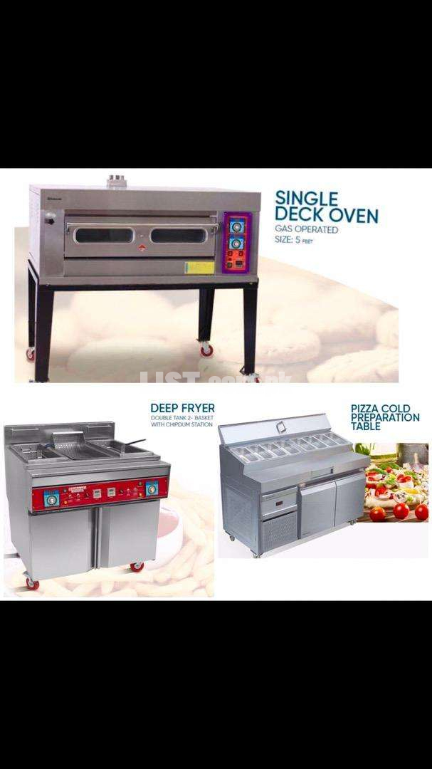 Pizza Oven South star Fast foods Dough Mixer Panini Grill Delivery bag