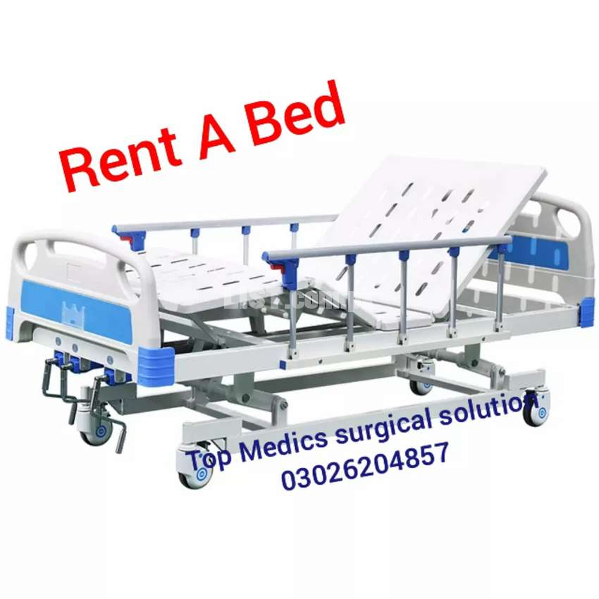 Hospital Beds & Rent A Bed New and use Bed patient care home use Bed