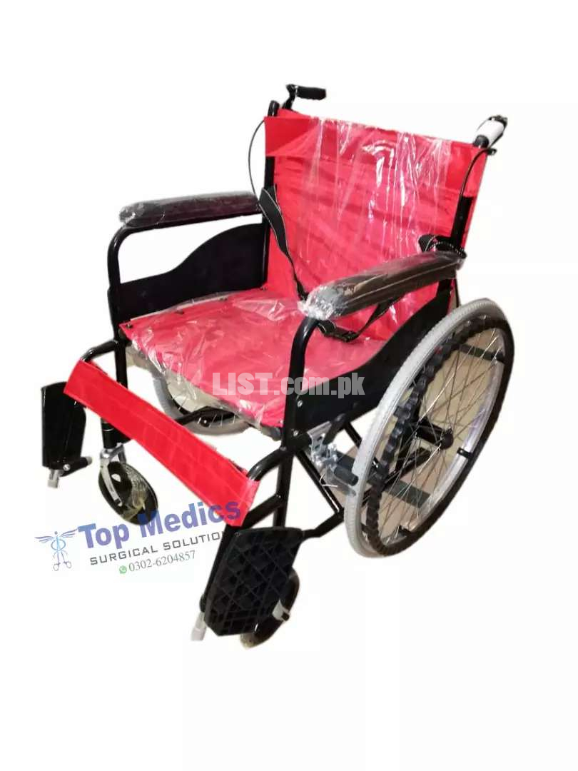 Wheel Chair Disable person Brand new Impoted chair