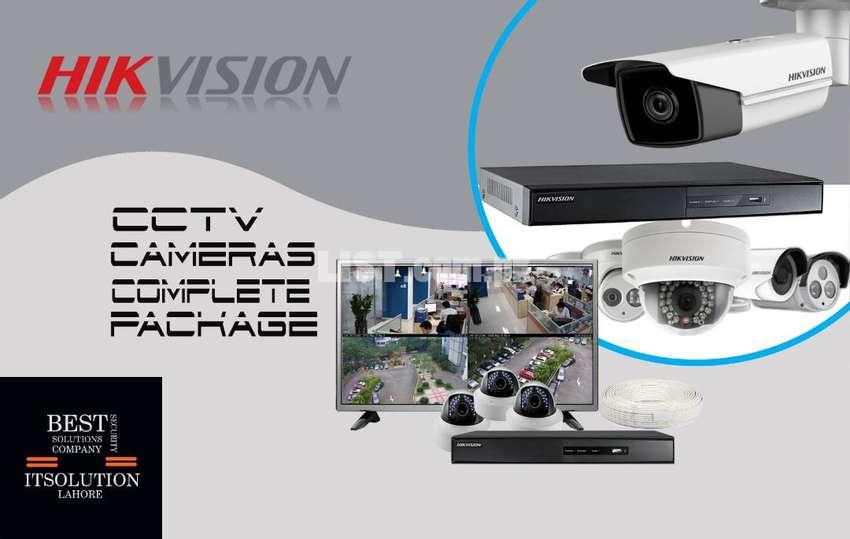 BEST CCTV CAMERA SOLUTION 17500