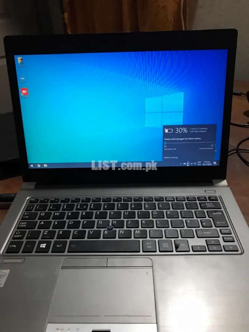Toshiba Portege Z30 Laptop Core i5 4th Generation
