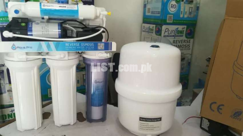 Water filter plant