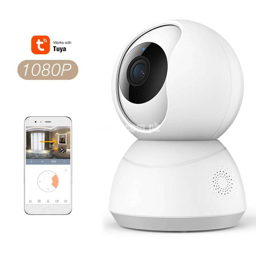 Indoor wifi smart 360 Camera work with Google Home and alexa