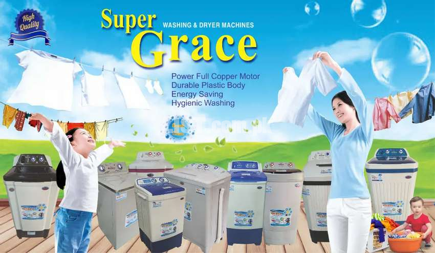 Super Grace Washing & Dryer Machine
