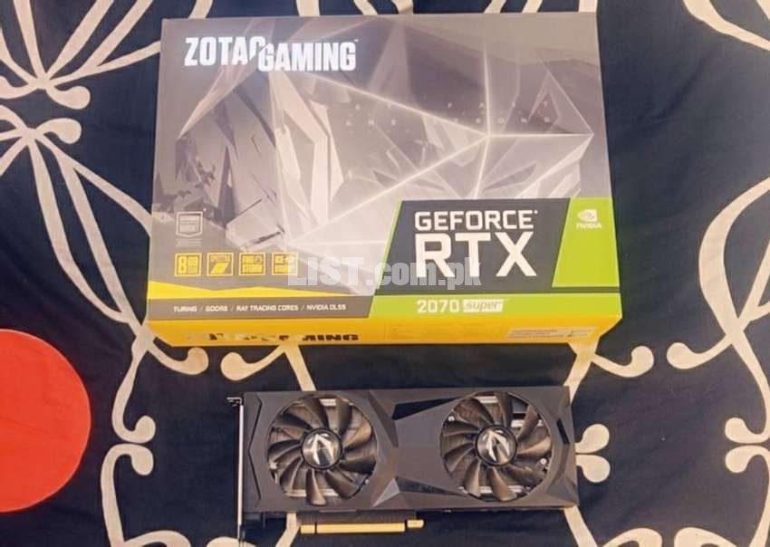 ZOTAC GAMING GeForce RTX 2070 SUPE Twin Fan
