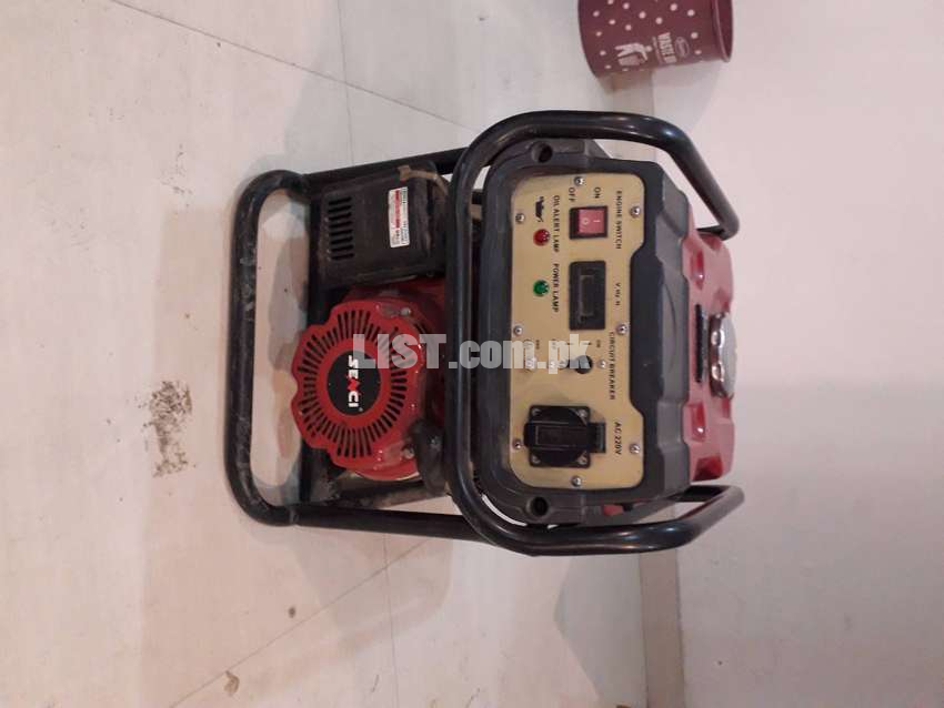 2 KVA Generator for Sales - Condition Almost New