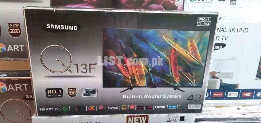 Today new offer_ Samsung 43inch smart 4k uhd model led tv