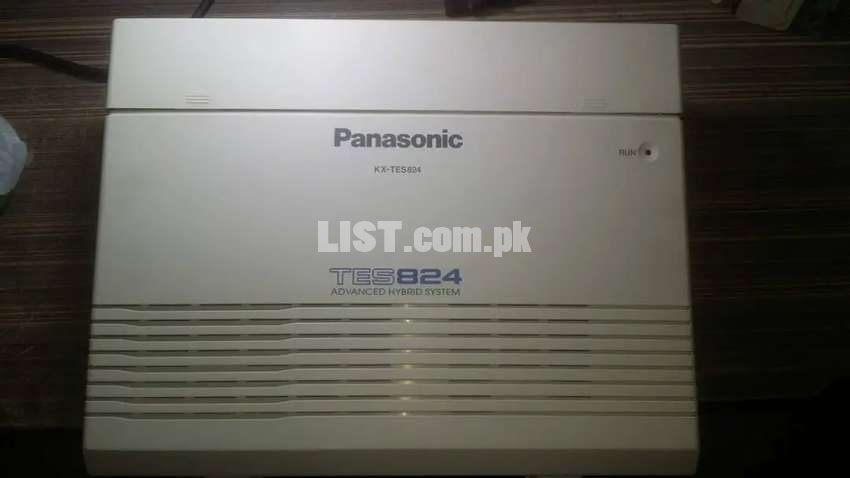 Panasonic pabx exchange model Tes824