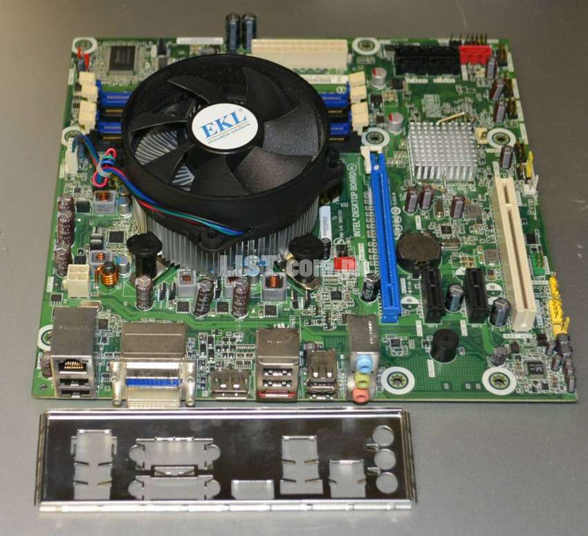 Intel Core i7-870 Package With Intel Board & Ram