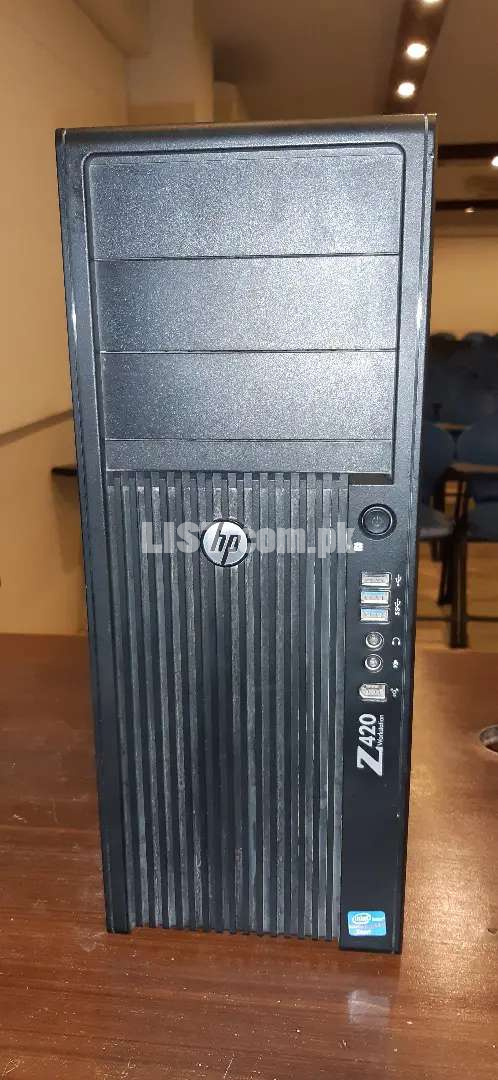 HP Z420 Gaming Machine