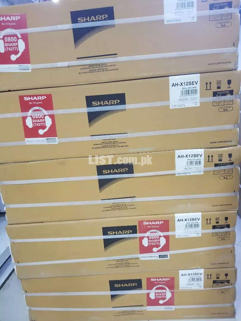 Sharp 1 ton DC invortor box pack winter discount offer