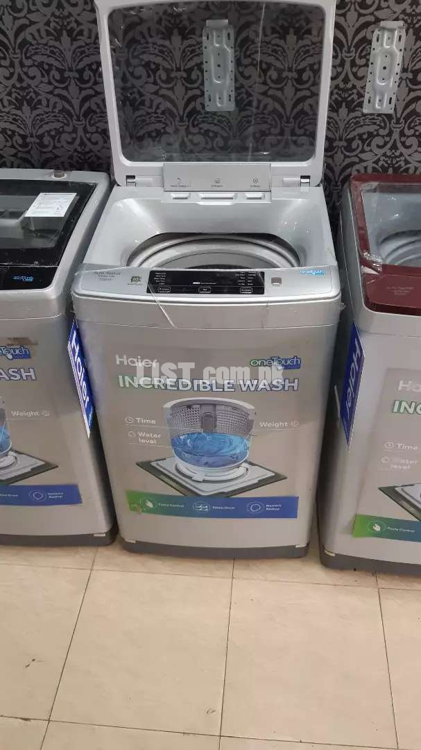 9 kg haier auto washing machine