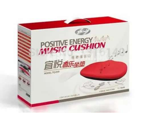 Positive energy music cushion