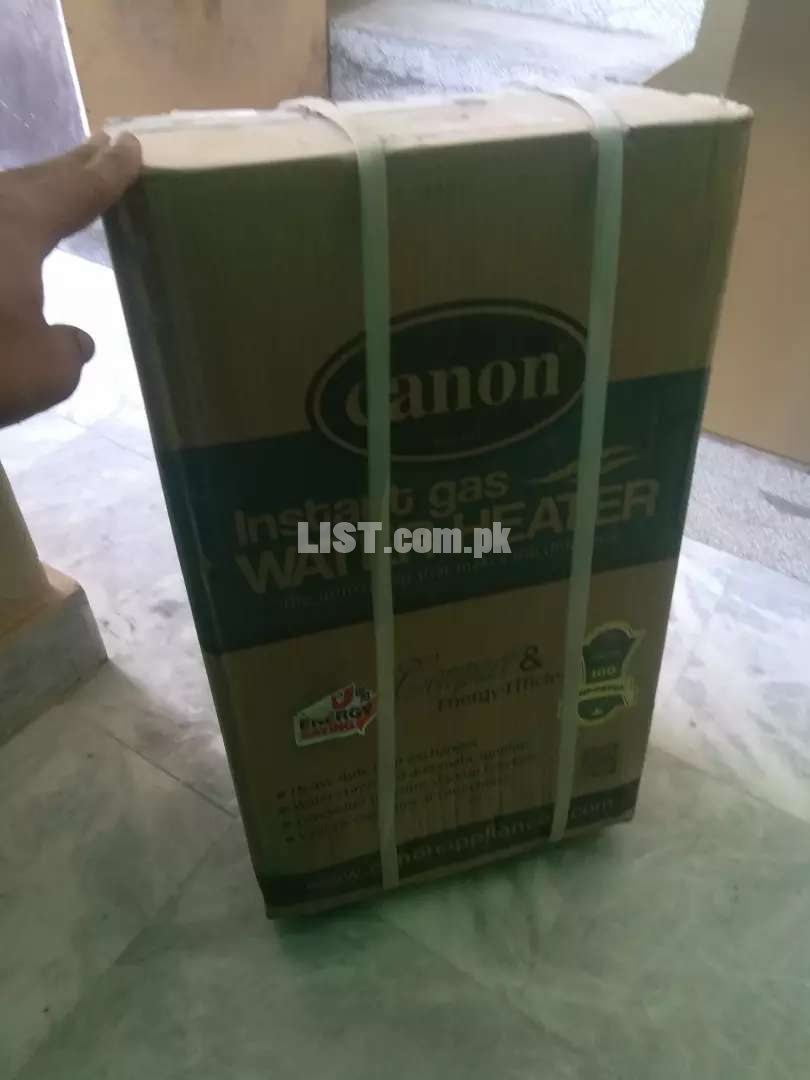 Cannon Gas Instant Water Heater 8 Litre