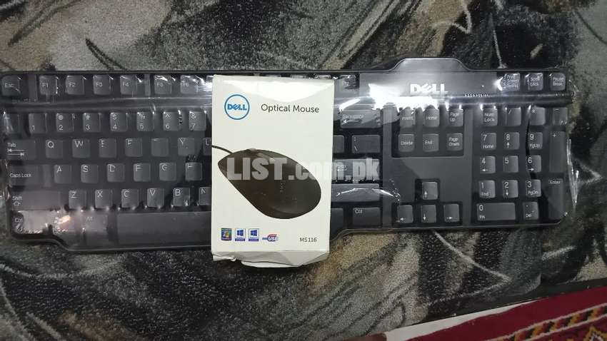 Dell keyboard and mouse