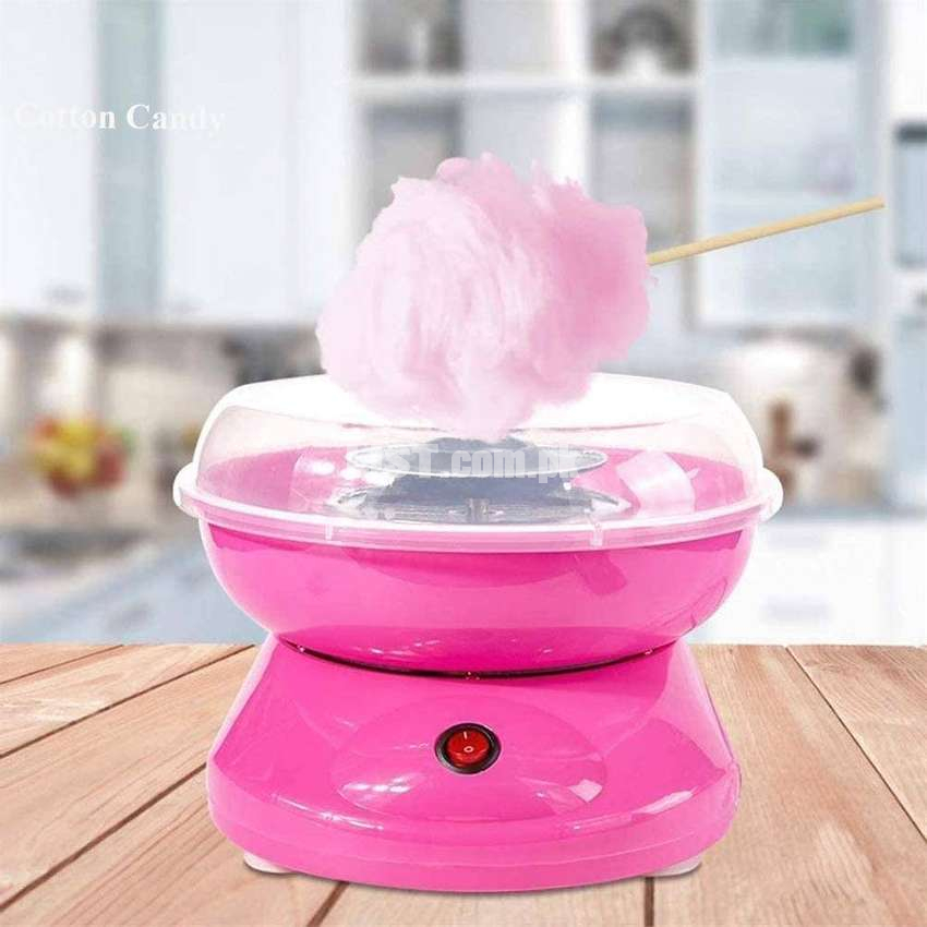 Cotton Candy Machine, Sweetness Counts.