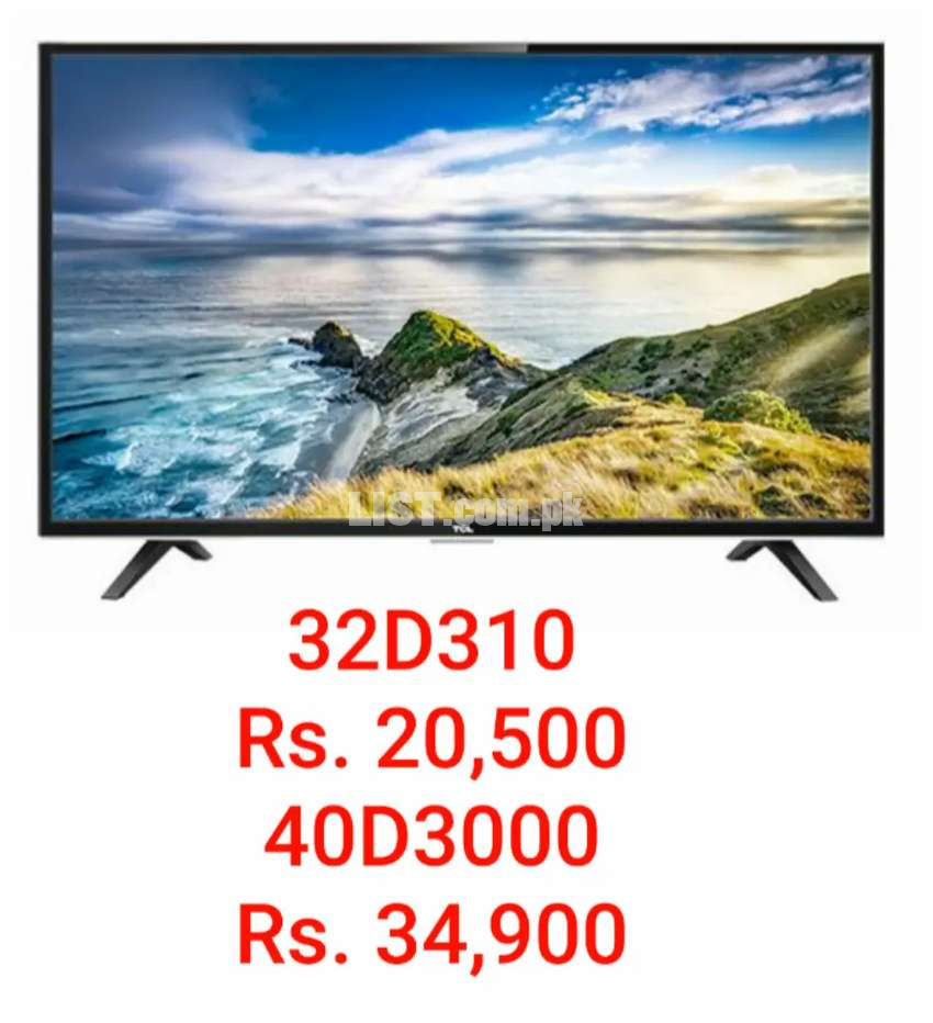 TCL LED TV All Models Available at Discounted Rates