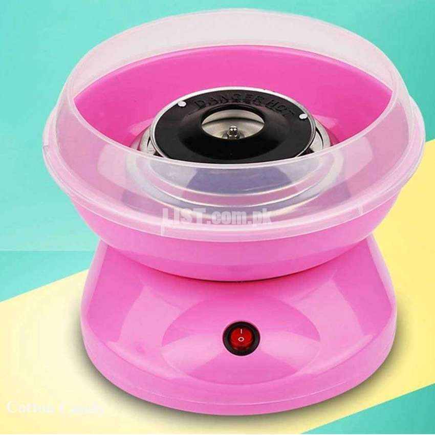 Cotton Candy Machine,Hungry? Why wait?