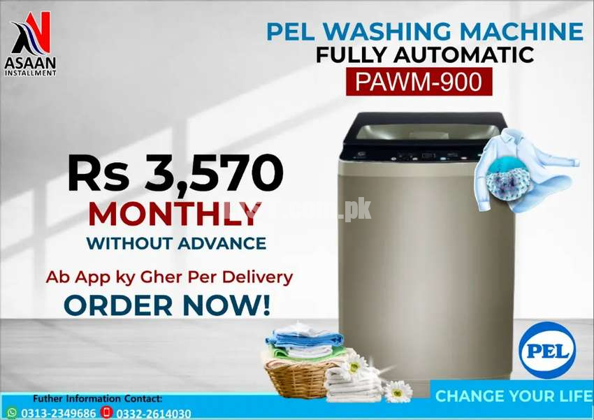 Pel full automatic washing machine
