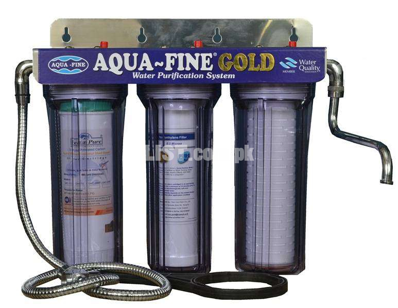 Safe Home Aqua Water Filter and Purifier