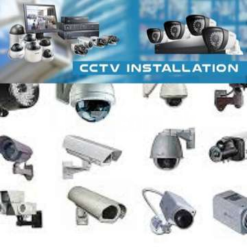 4 CCTV Cameras Full HD With Installation
