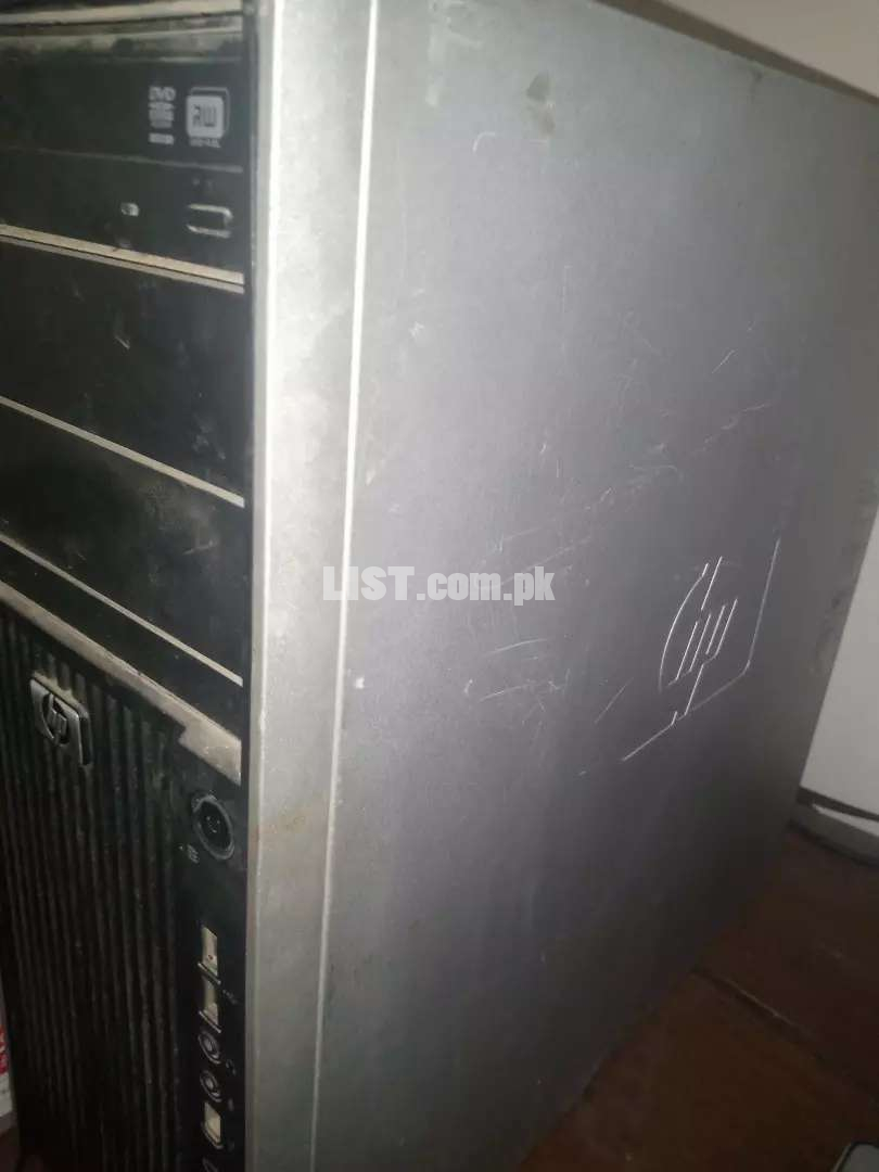 HPZ400 GAMING PC read add care fully