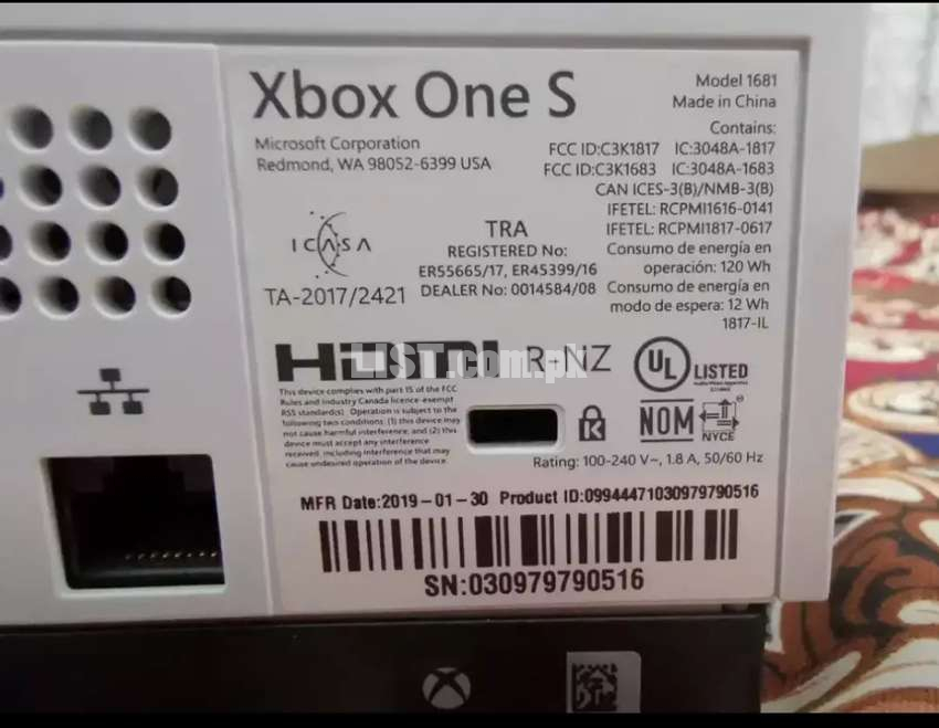 Xboxe One s
