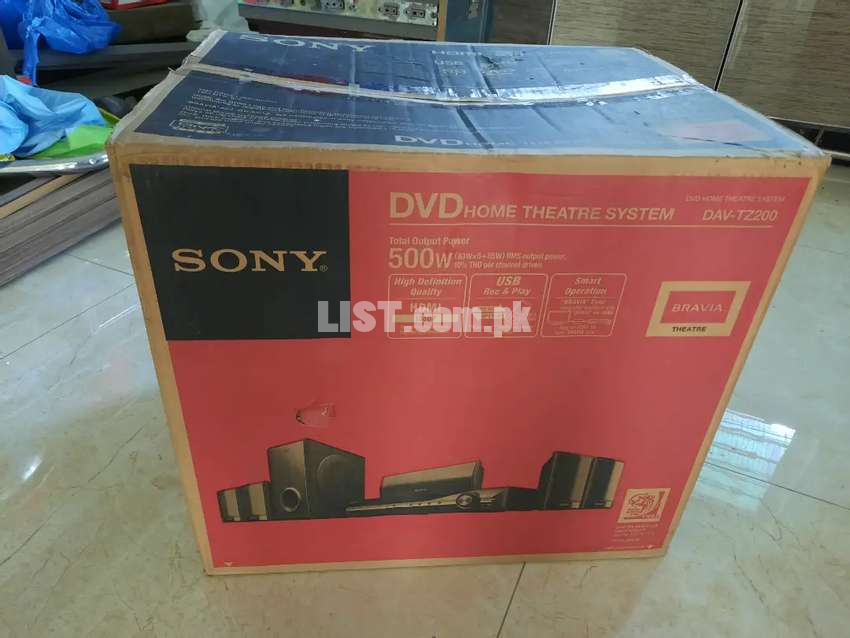 Sony Home theater Dav-tz200