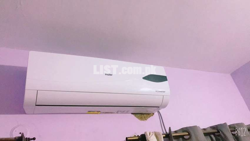 Clean and well maintained dc inverter