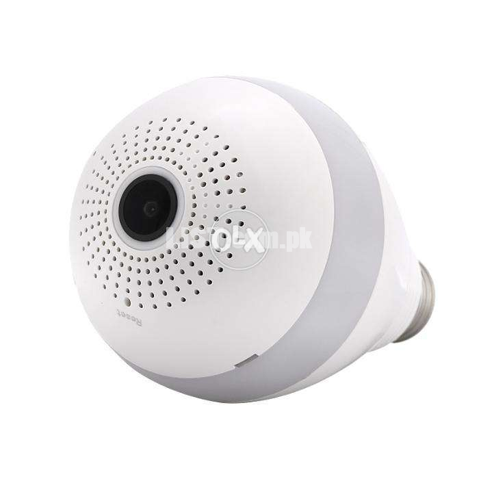 ip - wifi bulb camera - hidden camera - security camera in bulb