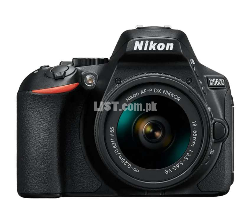Nikon D5600 body  with 18-140 lense