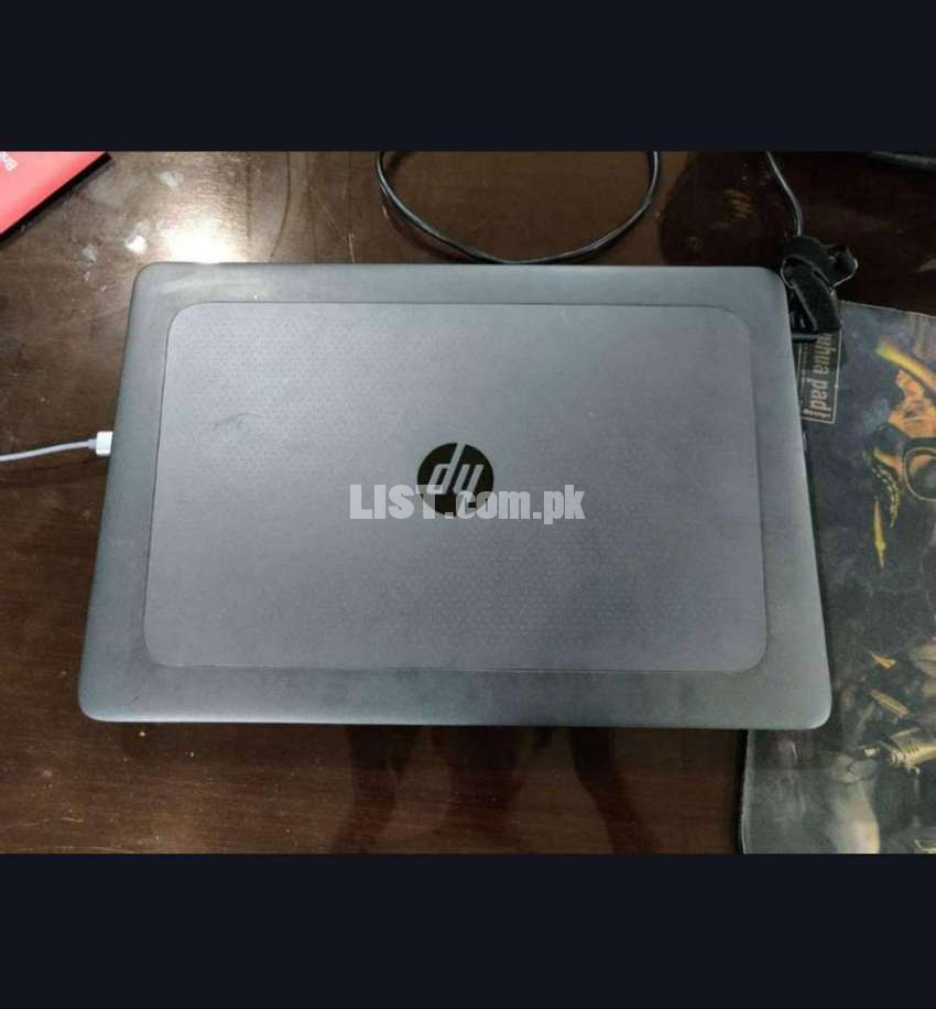 HP Zbook G3 Mobile Workstation With 6th Gen XEON