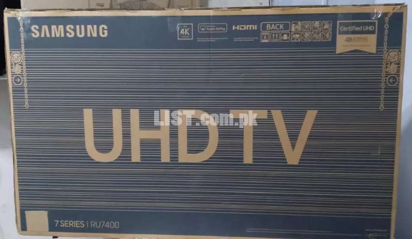 75" Samsung Smart TV (RU 7100)