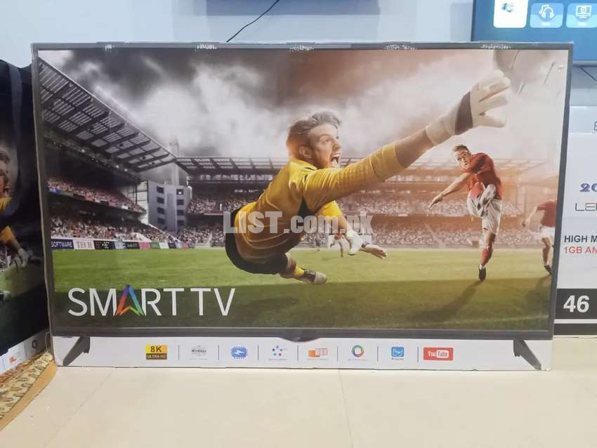 60 inch BIG SIZE SMART LED TV NETFLIX AND YOUTUBE SUPPORT