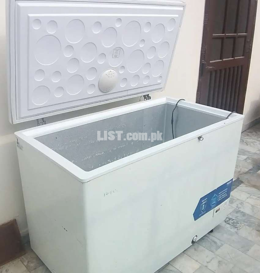 Haier Deep Freezer, slighly used in avery good condition