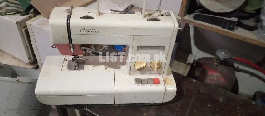 Automatic sewing machines