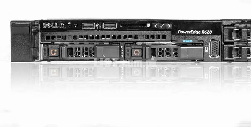 Dell PowerEdge R620 1U server