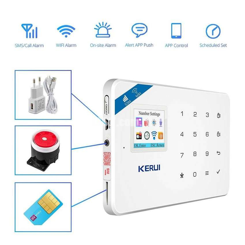 W18 Kerui Wireless Home Security Burglar Alarm System