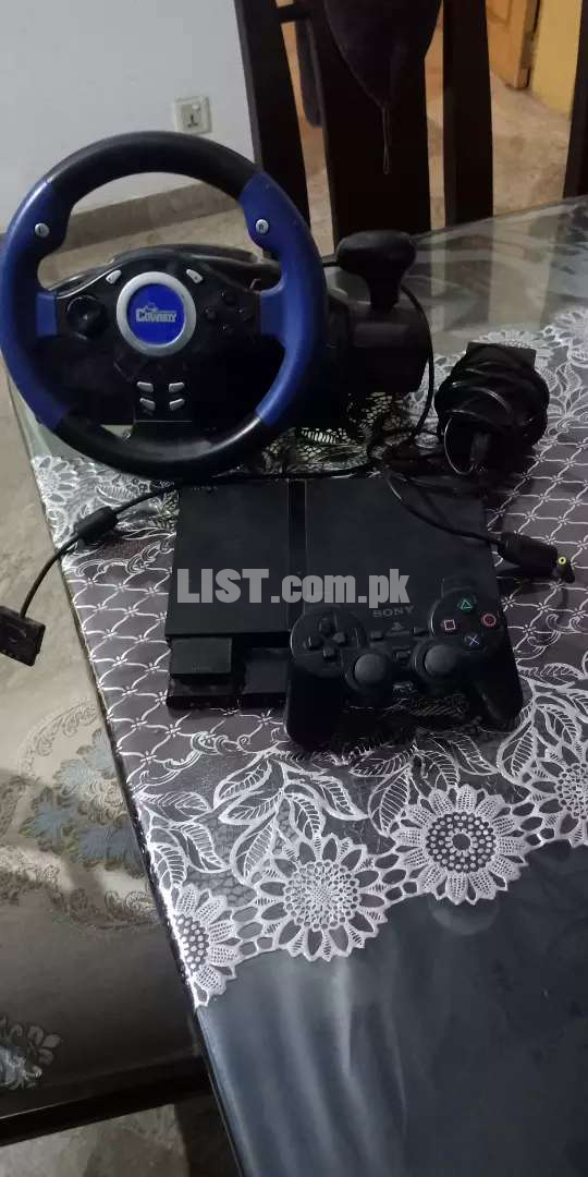 Sony PS 2 with wireless controllers