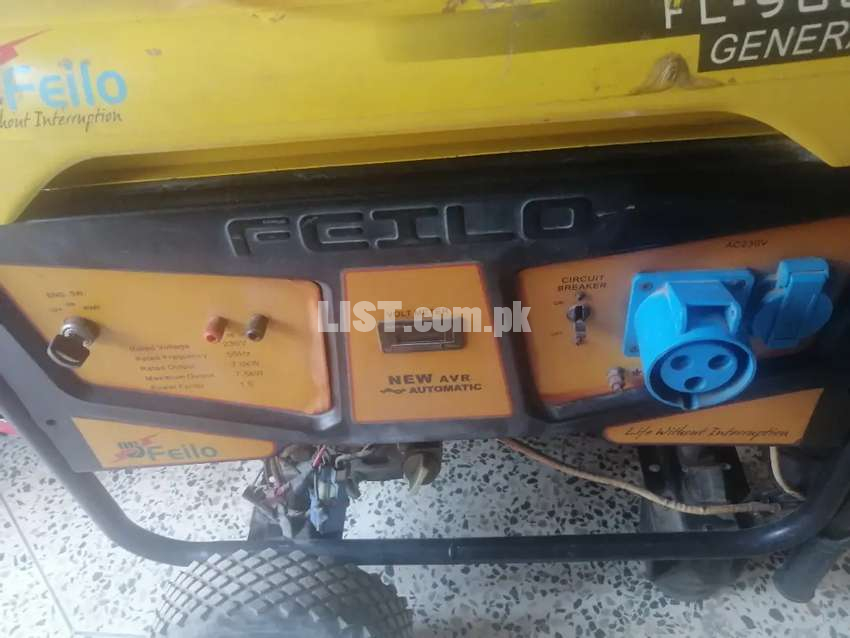 9 kva generator 6 month used only protal uesd generator on any work