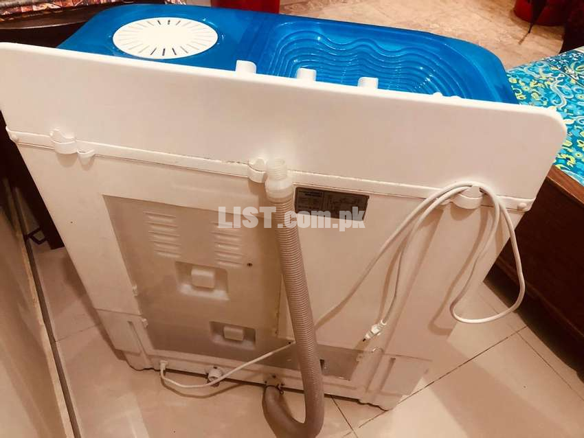Washing machine in warranty available for sale